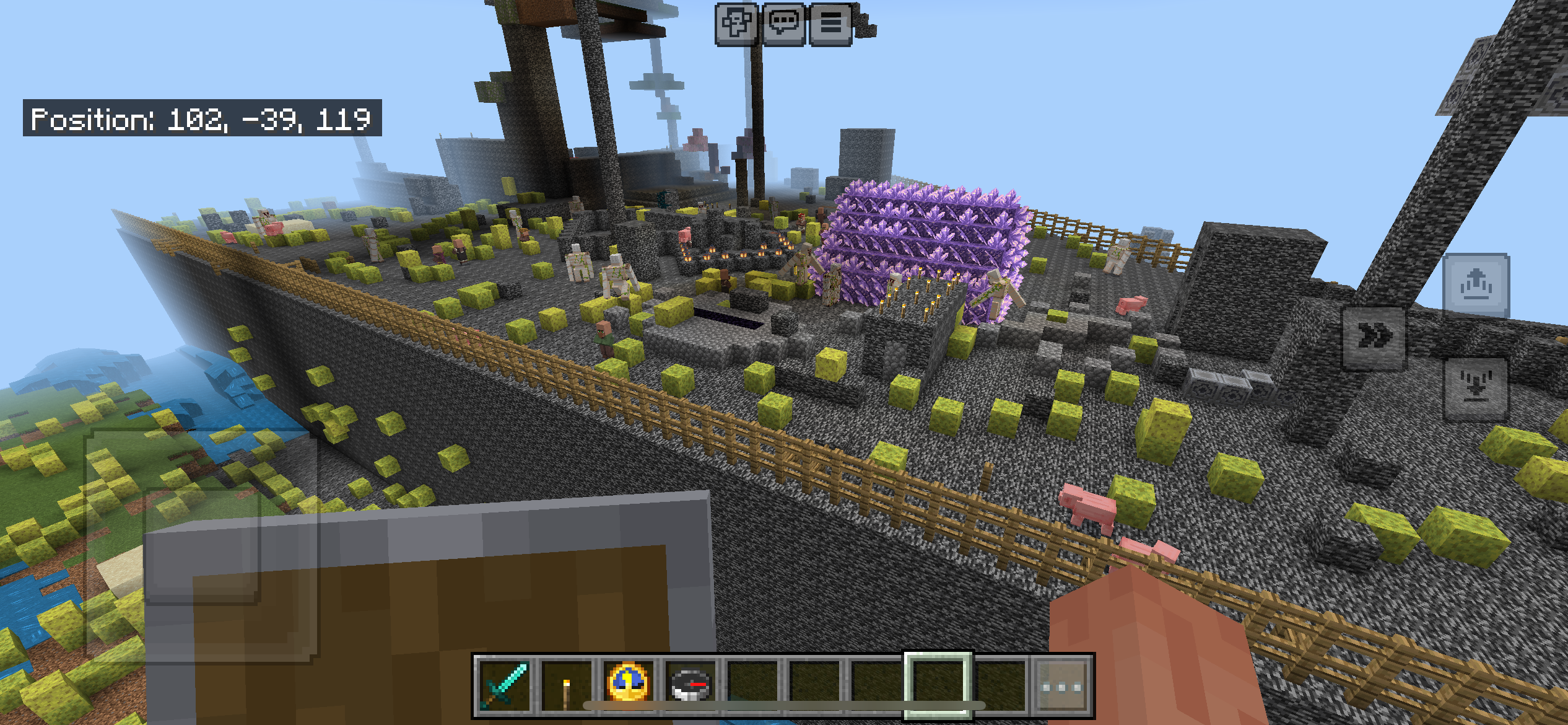 Enter the Bedrock Prison