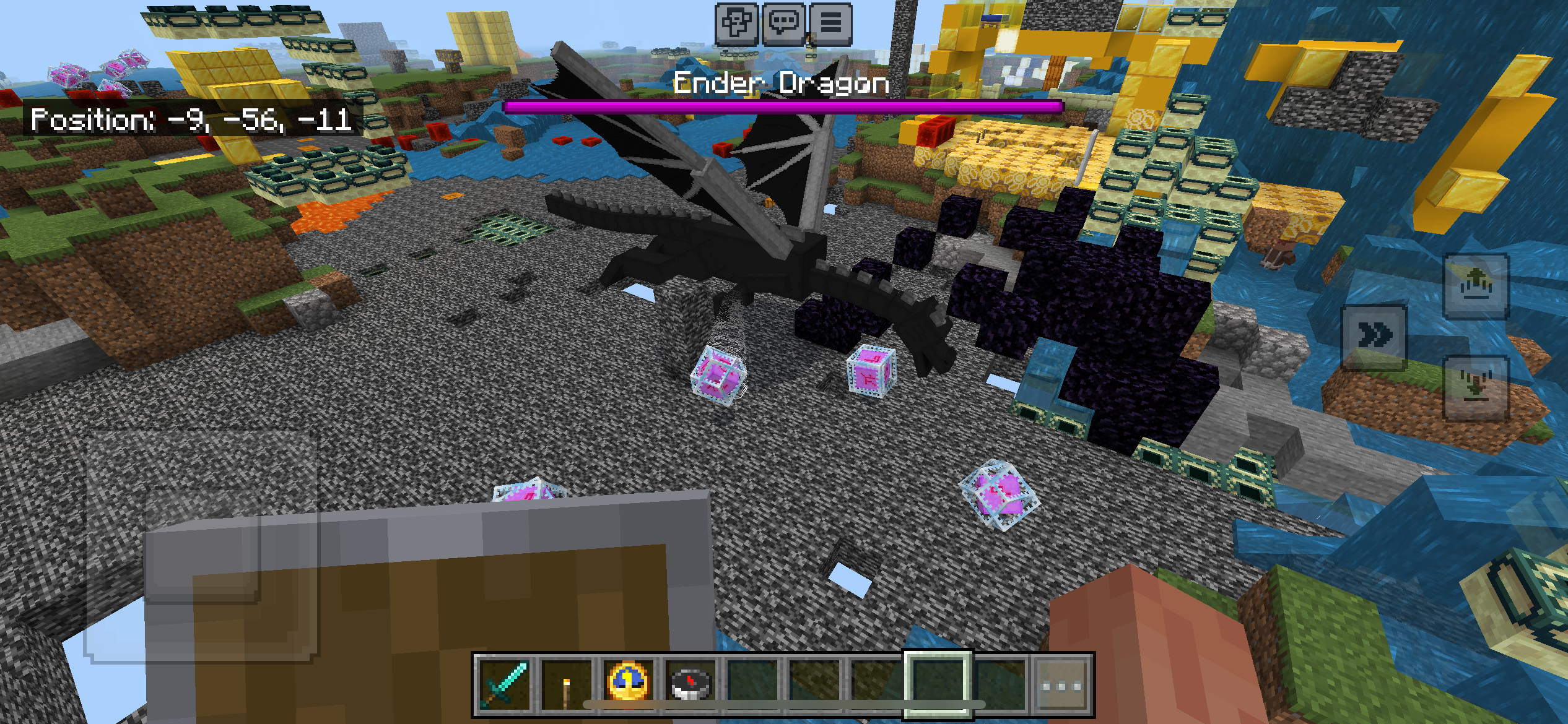 Overworld Ender Dragon!